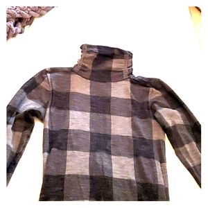 Athleta smart wool turtleneck